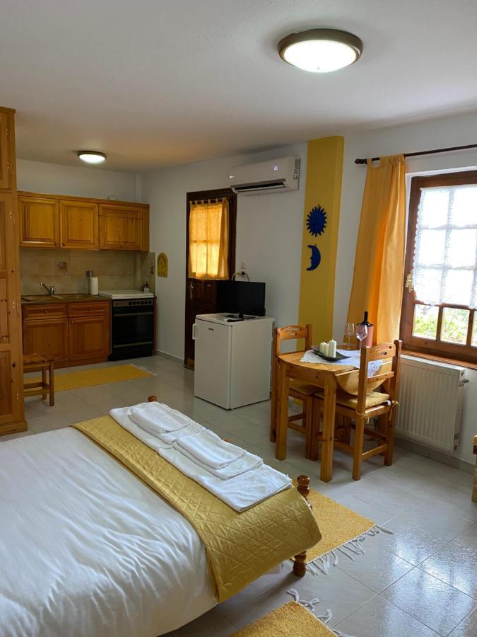 Timeless Apartman Mourésion Kültér fotó